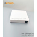 1 พอร์ตพลาสติก FTTH ผนังซ็อกเก็ตไฟเบอร์ออปติก